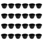 Black Fluted Ramekins 1oz, 1.5oz, 2oz - Made in UK - Premium Ramekin from Chabrias Ltd - Just £11.99! Shop now at Chabrias Ltd