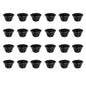 Black Plain Ramekins 1oz, 1.5oz, 2oz - Made in UK - Premium Ramekin from Chabrias Ltd - Just £11.99! Shop now at Chabrias Ltd