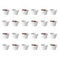 White Fluted Ramekins 1oz, 1.5oz, 2oz - Made in UK - Premium Ramekin from Chabrias Ltd - Just £11.99! Shop now at Chabrias Ltd