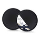 Round Grip Tray Black, 11 Inch (2 pack) - Premium Barware from Chabrias Ltd - Just £9.99! Shop now at Chabrias Ltd
