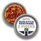 Non-Stick Oven Deep Pan Pizza Crisper, 31cm (2 piece) - Premium Kitchen from Chabrias Ltd - Just £8.99! Shop now at Chabrias Ltd
