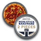 Non-Stick Oven Pizza Crisper, 33cm (2 piece) - Premium Home from Chabrias Ltd - Just £8.99! Shop now at Chabrias Ltd