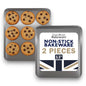 Non-Stick Slide Off Baking Sheet, 33cm (2 piece) - Premium Kitchen from Chabrias Ltd - Just £11.99! Shop now at Chabrias Ltd