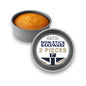 Non-Stick Round Cake Tin, Deep 18cm (2 piece) - Premium Kitchen from Chabrias Ltd - Just £9.99! Shop now at Chabrias Ltd