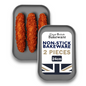 Non-Stick Oven Baking Tray Small, 24cm (2 piece) - Premium  from Chabrias Ltd - Just £7.99! Shop now at Chabrias Ltd