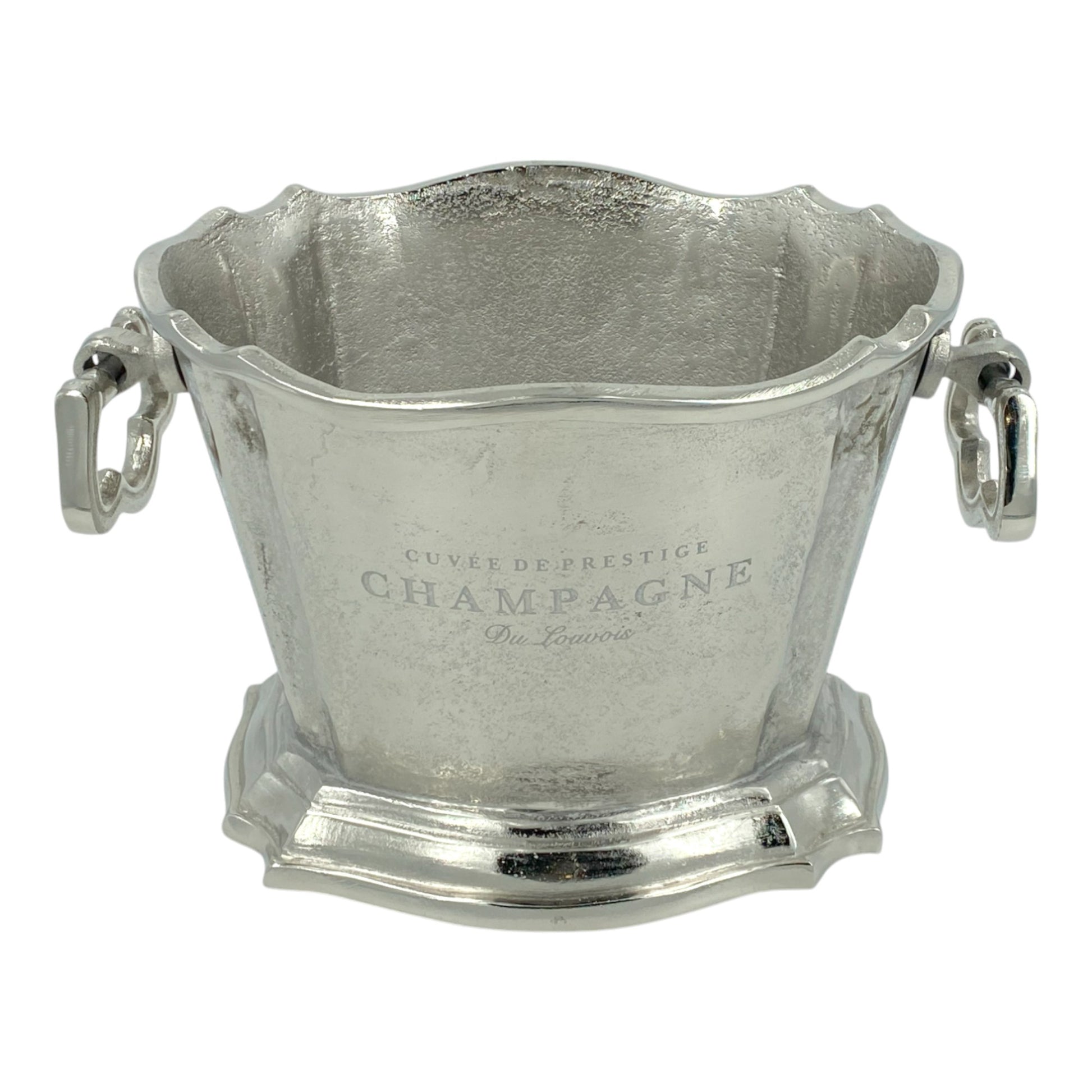 Deluxe Vintage "Cuvée de Prestige Champagne" Bucket, Scalloped - Premium Kitchen from Chabrias Ltd - Just £85.49! Shop now at Chabrias Ltd
