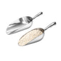 Multipurpose Aluminium Metal Scoops Set for Dry Goods - Sturdy Kitchen Scoops in Different Sizes