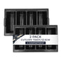 Chabrias Ltd Durable 4 Compartment GN 1/1 Cutlery Tray - Restaurant Grade, Easy-to-Clean Organizer,Efficient Kitchen Storage in Restaurants, Schools, and Commercial Use