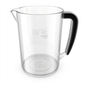 2 pint plastic jug 1.1l polycarbonate clear single pack uk