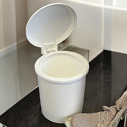 Chabrias Ltd White Waste Bin With Removable Liner, 3-40 Litre, Recycling Bin, Commercial Utility Waste, Pedal Bin, Indoor Bins For Kitchen, White Bin, Office Bin - Premium Home from Chabrias Ltd - Just £123.49! Shop now at Chabrias Ltd