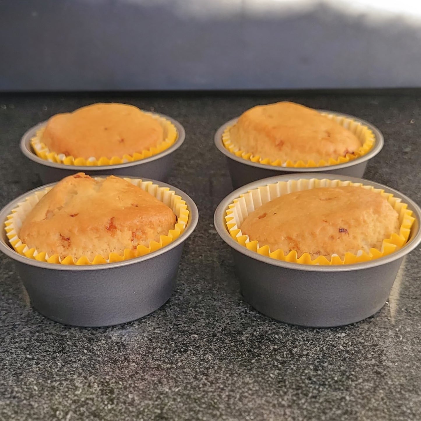 Non-Stick Mini Pie Cups, 3 inches (6 piece) - Premium Kitchen from Chabrias Ltd - Just £9.99! Shop now at Chabrias Ltd