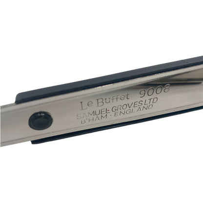 Le Buffet Stainless Steel Serving Tongs – Colour Coded Handles (Black) - Premium Kitchen from Chabrias Ltd - Just £7.99! Shop now at Chabrias Ltd