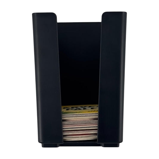 Sleek Black Napkin Holder - Modern and Practical - Premium Barware from Chabrias Ltd - Just £7.99! Shop now at Chabrias Ltd