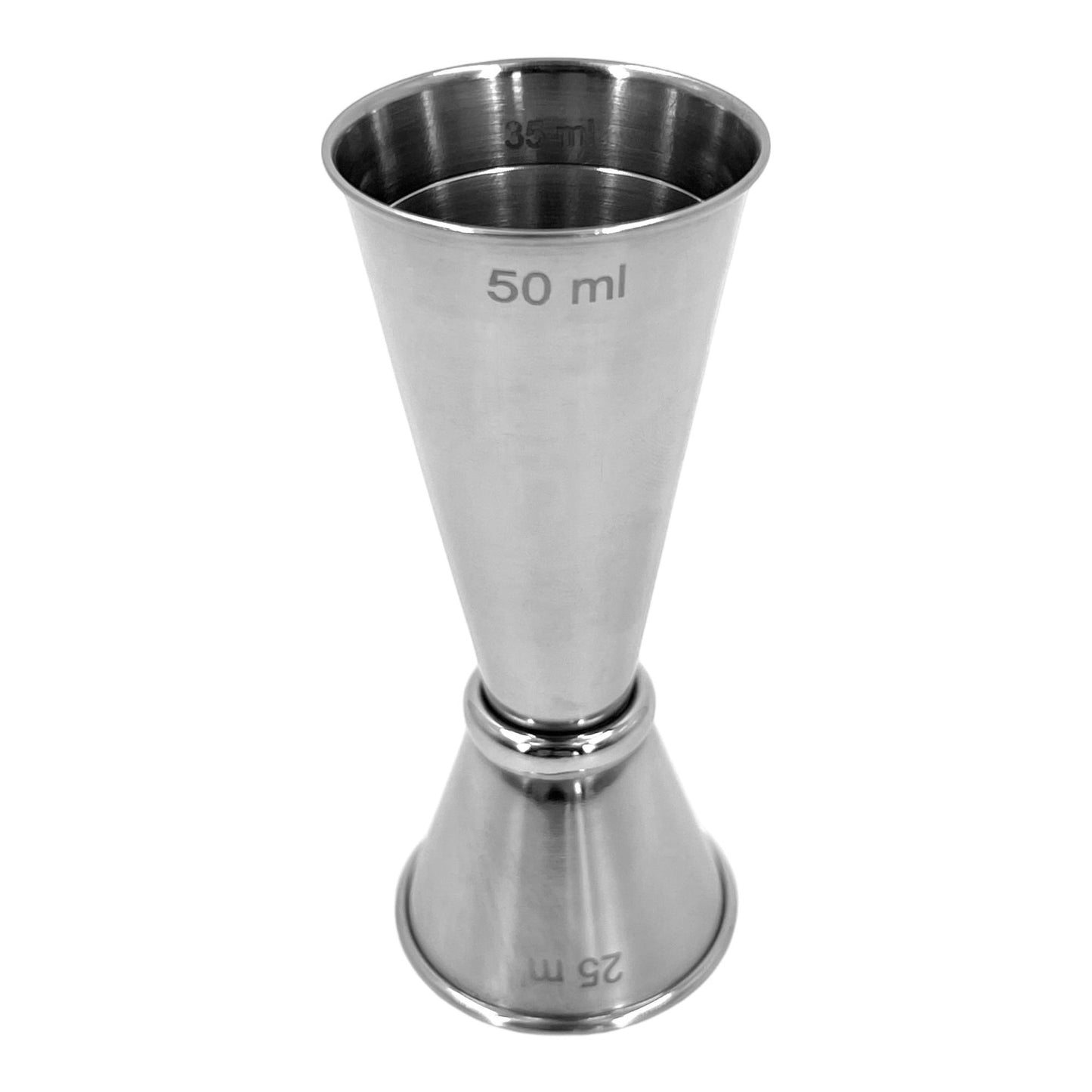 5 Piece Cocktail Mixing Glass Set – Large Mixing Jug for Cocktails, Includes Hawthorne Strainer, 25/50ml Jigger, Cocktail Spoon & Muddler