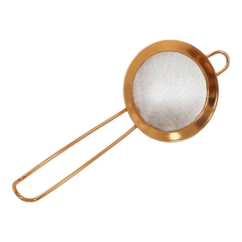 Chabrias Fine Mesh Cocktail Strainer Small Sieve- Stainless Steel - 23 x 7.8 x 4.6cm - Professional Bartending Tool - Premium Kitchen from Chabrias Ltd - Just £4.74! Shop now at Chabrias Ltd