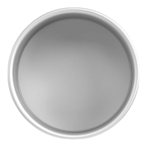 Chabrias Ltd Professional Silver Anodised Aluminium Round Deep Cake Pan Tin - Premium Kitchen from Chabrias Ltd - Just £9.49! Shop now at Chabrias Ltd