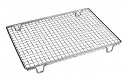 Samuel Groves Heavy-Duty Stainless Steel Cooling Rack Baskets - Premium Kitchen from Samuel Groves - Just £9.49! Shop now at Chabrias Ltd