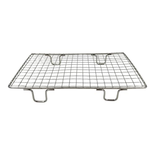 Samuel Groves Heavy-Duty Stainless Steel Cooling Rack Baskets - Premium Kitchen from Samuel Groves - Just £9.49! Shop now at Chabrias Ltd