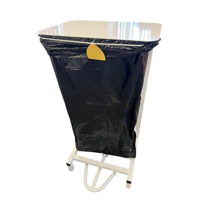 Chabrias Ltd Professional Hygienic White Free Standing Sack Holder & School Bin, Metal, 81x43x44cm - Premium BISS from Chabrias Ltd - Just £54.99! Shop now at Chabrias Ltd