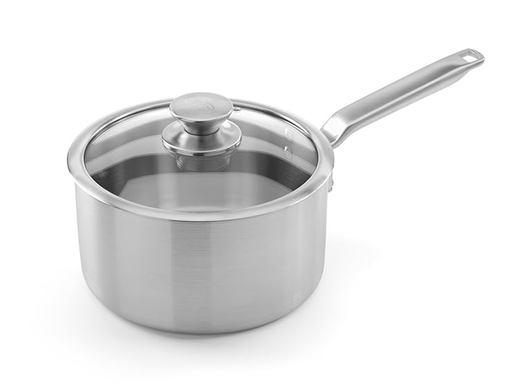 Samuel Groves Stainless Steel Cookware, PFAS-Free, Induction Compatible, Oven Safe, Dishwasher Safe, UK Made - Premium Kitchen from Samuel Groves - Just £68.99! Shop now at Chabrias Ltd