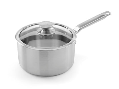 Samuel Groves Stainless Steel Cookware, PFAS-Free, Induction Compatible, Oven Safe, Dishwasher Safe, UK Made - Premium Kitchen from Samuel Groves - Just £68.99! Shop now at Chabrias Ltd