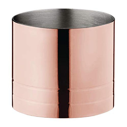 Copper Plated Stainless Steel Bar Thimble Measure 25ml by Chabrias LTD - Premium Kitchen from Chabrias Ltd - Just £8.99! Shop now at Chabrias Ltd