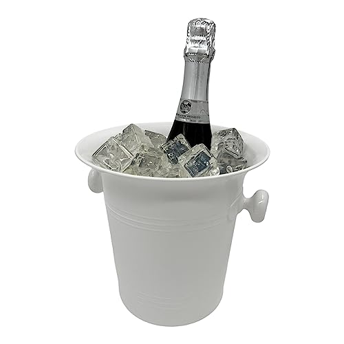 Champagne Wine Ice Bucket 3.5 Litre Bottle Cooler Chiller Made in England - Premium Home from Chabrias Ltd - Just £9.99! Shop now at Chabrias Ltd