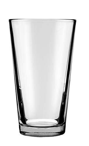 Anchor Hocking 7176FU Rim Tempered 16 oz Mixing Glass - 24 / CS - Premium BISS from Chabrias Ltd - Just £61.99! Shop now at Chabrias Ltd