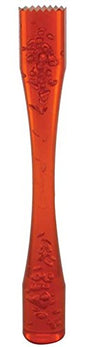 Cocktail Plastic Drinks Muddler Chabrias Ltd, 21 cm long (XL Ribbed/Flat, Orange) - Premium Home from Chabrias Ltd - Just £9.49! Shop now at Chabrias Ltd
