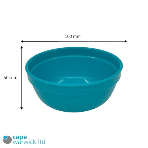 CAPE WARWICK Multi-Use Lotion/Cream Bowl Polypropylene Beauty Care Mixing Bowl Crafting Nail Salon Hair Mixing Bowl Reusable Pack of 10 - Premium Kitchen from CAPE WARWICK - Just £33.24! Shop now at Chabrias Ltd