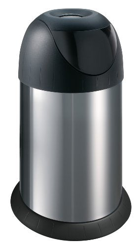 Meliconi Bullet-Bin with Oscillating Lid, Capacity-25 Litre, Multi-Colour, One-size - Premium Home from Chabrias Ltd - Just £45.99! Shop now at Chabrias Ltd