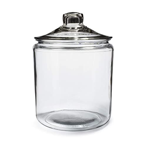 Anchor Hocking Fire-King 1 Gallon Heritage Hill"Baked by Fire-King" Jar - Premium Home from Chabrias Ltd - Just £34.99! Shop now at Chabrias Ltd