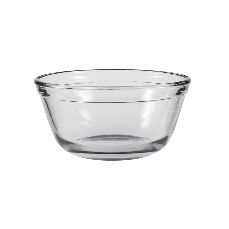 Anchor Hocking 81573L5 1 Quart Crystal Mixing Bowl - Premium Home from Chabrias Ltd - Just £6.59! Shop now at Chabrias Ltd