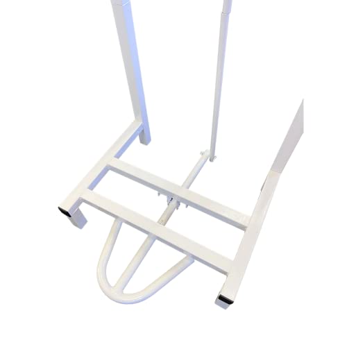 Professional Hygienic Free Standing Sack Holder, White - Premium Bins from Chabrias Ltd - Just £52.24! Shop now at Chabrias Ltd