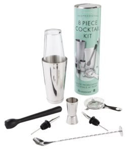 8 Piece Cocktail Kit - Premium BISS from Chabrias Ltd - Just £16.39! Shop now at Chabrias Ltd