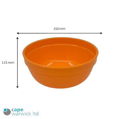 CAPE WARWICK Multi-Use Lotion/Cream Bowl Polypropylene Beauty Care Mixing Bowl Crafting Nail Salon Hair Mixing Bowl Reusable Pack of 10 - Premium Kitchen from CAPE WARWICK - Just £33.24! Shop now at Chabrias Ltd