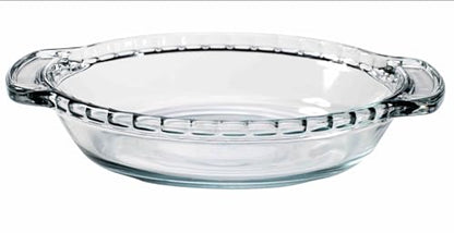 Chabrias Ltd Oven Basics 6-Inch Mini Pie Plate, Set of 6 Oven and Microwave Safe