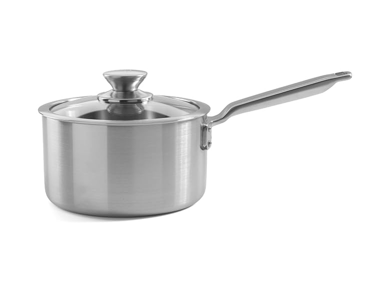 Samuel Groves Stainless Steel Cookware, PFAS-Free, Induction Compatible, Oven Safe, Dishwasher Safe, UK Made - Premium Kitchen from Samuel Groves - Just £68.99! Shop now at Chabrias Ltd