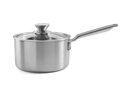 Samuel Groves Stainless Steel Cookware, PFAS-Free, Induction Compatible, Oven Safe, Dishwasher Safe, UK Made - Premium Kitchen from Samuel Groves - Just £68.99! Shop now at Chabrias Ltd