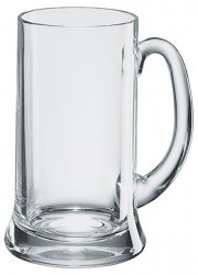 Chabrias Ltd Icon Pint Glass Tankard 20oz / 568ml | Classic Beer Tankard, Durable Beer Mug for Ale, Lager, and More | Perfect for Home Bars, Restaurants, and Pubs - Premium Kitchen from Chabrias Ltd - Just £64.99! Shop now at Chabrias Ltd