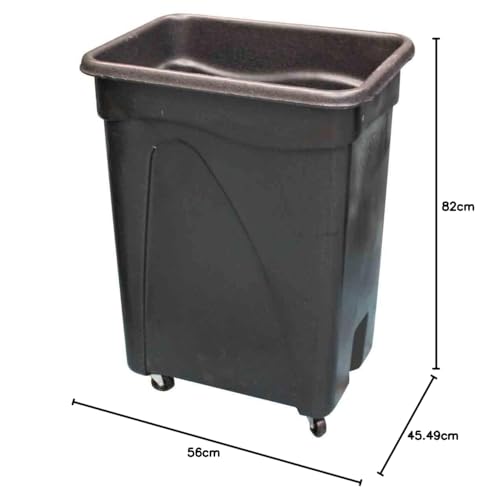 Chabrias Ltd Mobile Glass Bottle Recycling Bin, Skip, Bar Truck, Glass Bottle Recycling Bin, UK Made - Premium BISS from Chabrias Ltd - Just £80.74! Shop now at Chabrias Ltd