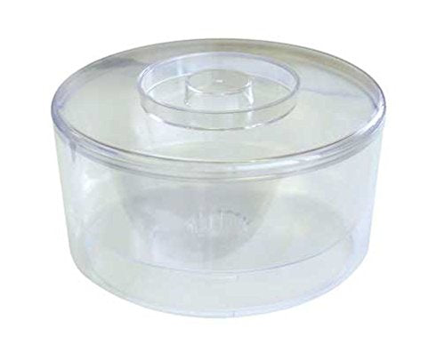 Chabrias Ltd 10L Clear Ice Bucket - With Removable Draining Liner, Hard Wearing Plastic Construction, Ideal for both Home and Professional Use - Made in England - Premium Home from Chabrias Ltd - Just £19.99! Shop now at Chabrias Ltd