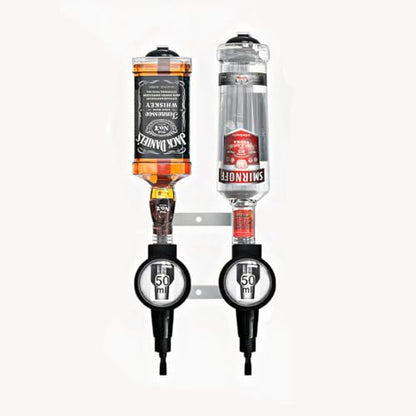 Chabrias Ltd Professional 1/2/4/6 Bottle Optics for Spirits - UK Made Bar Butler Shot Measure Bracket Alcohol Wine Upside Down Drink Dispenser Home bar Garage Man cave - Premium Home from Chabrias Ltd - Just £24.99! Shop now at Chabrias Ltd