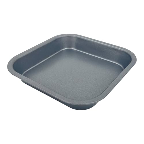 2 x Non-Stick Square Sandwich Brownie Tin (8 Inch) - Premium Kitchen from Samuel Groves - Just £9.49! Shop now at Chabrias Ltd