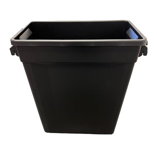 Chabrias Ltd 60 Litre Slim Bin Recycling Container, Space Saving Design, Rectangular for Home, Office, Kitchen – Commercial Product Vented Slim Waste Receptacle Bin - Premium BISS from Chabrias Ltd - Just £139.99! Shop now at Chabrias Ltd