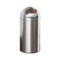 50 Litre Push Bin, Stainless Steel, Satin - Premium  from Chabrias - Just £108! Shop now at Chabrias Ltd