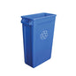 87 Litre Container, with Recycling Logo, Blue - Premium  from Chabrias - Just £49.99! Shop now at Chabrias Ltd