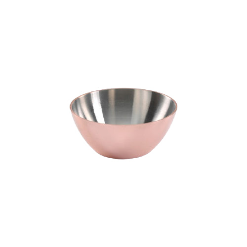 Small Copper Clad Serving Bowl