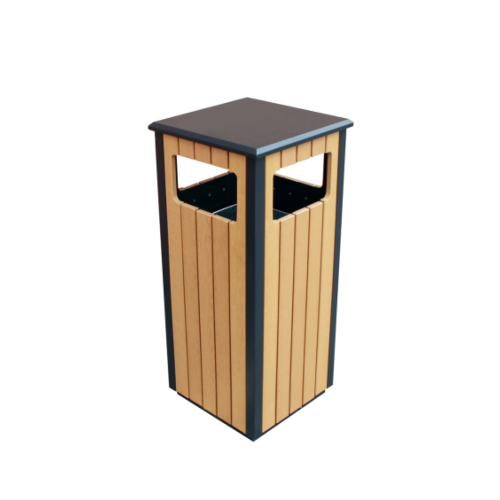 Outdoor Trash Bin without Ashtray , 350X350X810mm