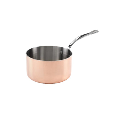 Copper Clad Saucepan, With Lid - Premium  from Chabrias - Just £360! Shop now at Chabrias Ltd